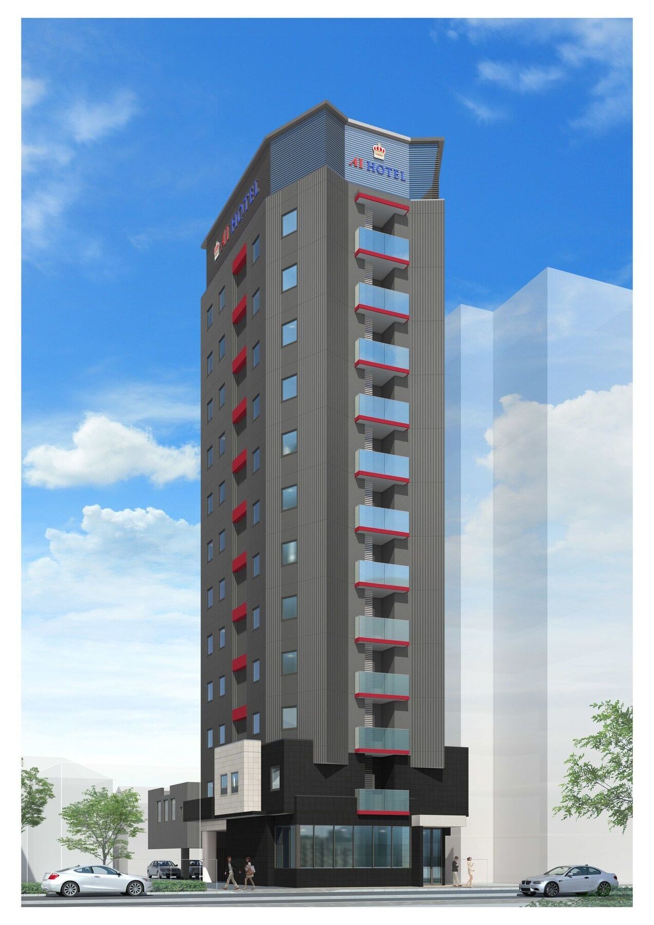 Ai Hotel Keikyu Kamata Tokyo Esterno foto