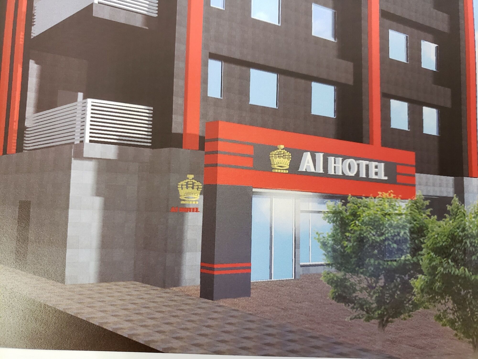 Ai Hotel Keikyu Kamata Tokyo Esterno foto