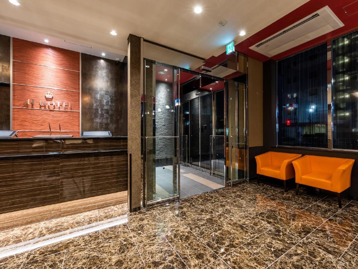 Ai Hotel Keikyu Kamata Tokyo Esterno foto