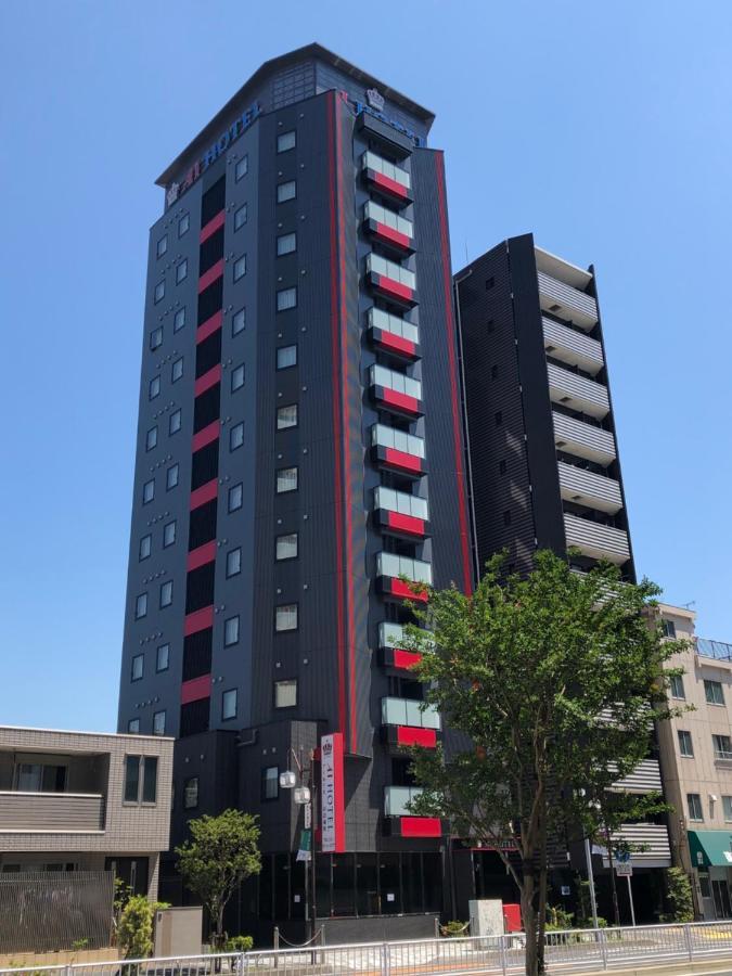 Ai Hotel Keikyu Kamata Tokyo Esterno foto